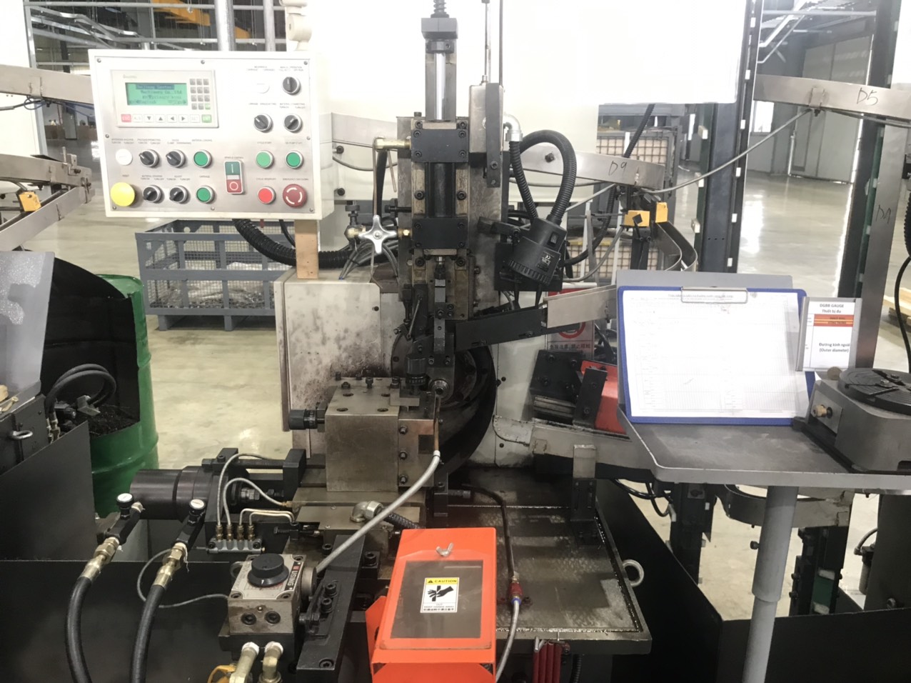 Die casting machine 9